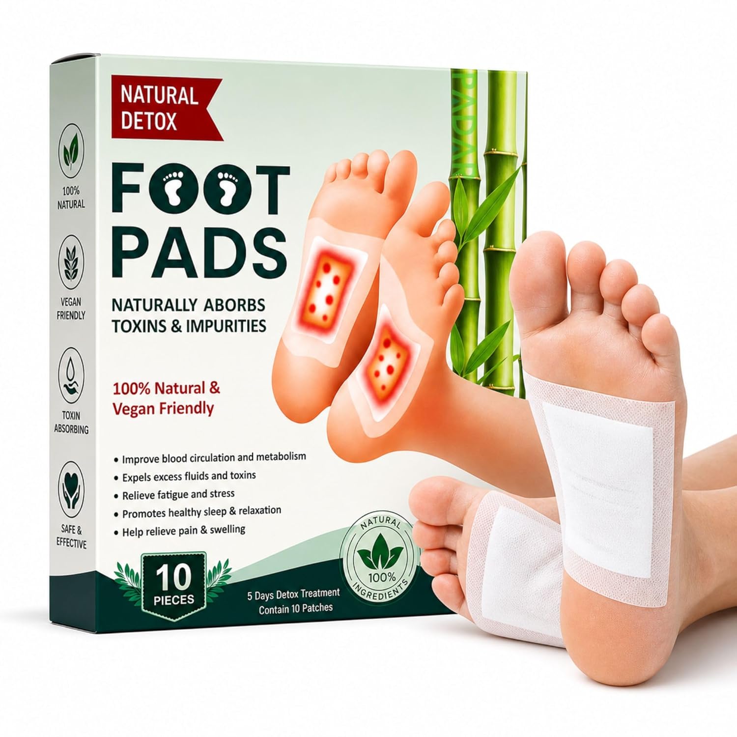 New Foot Pads