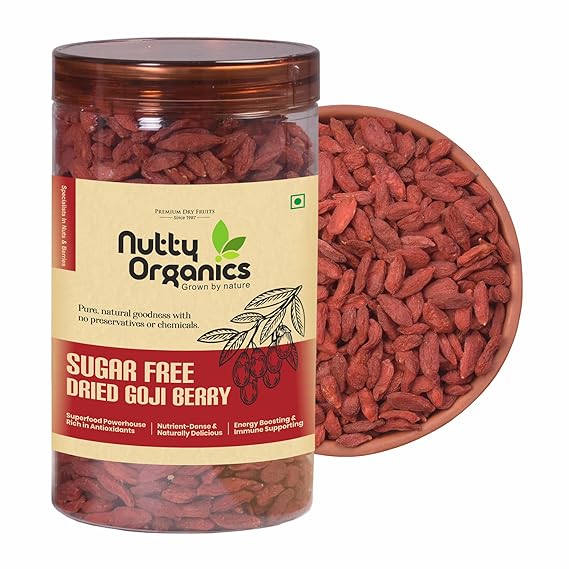 Nutty Organics Goji Berries 400gm