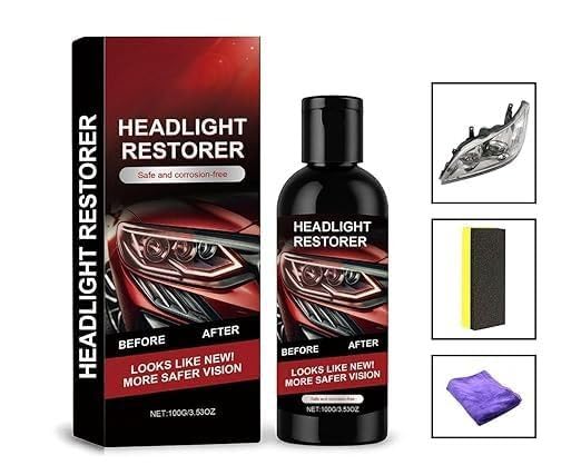Headlight Restoration Kit