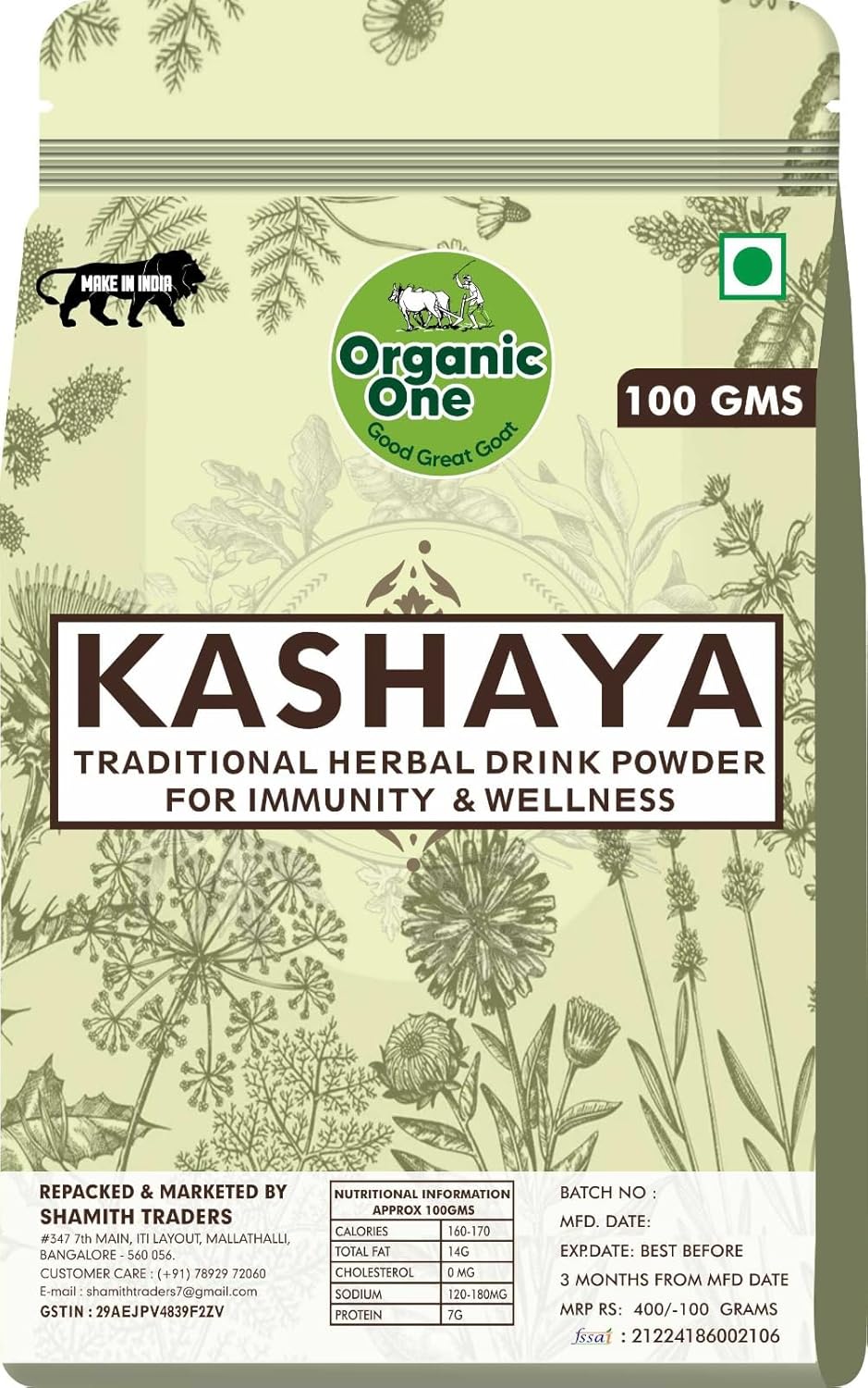 Kashaya Powder