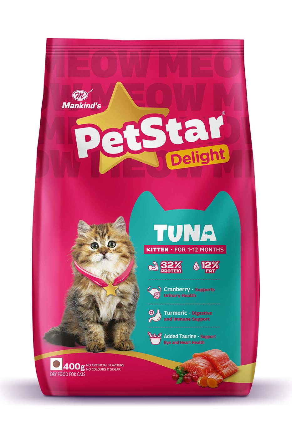Kitten Tuna Flavor