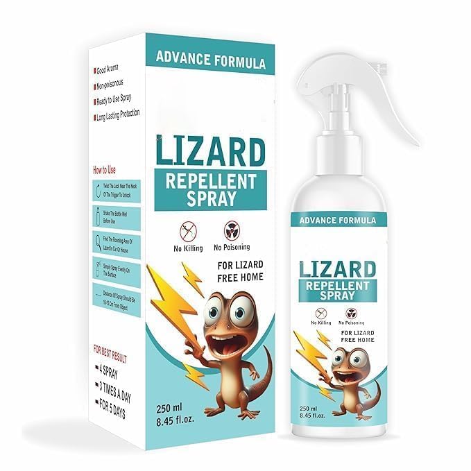 Lizard Repellent Spray