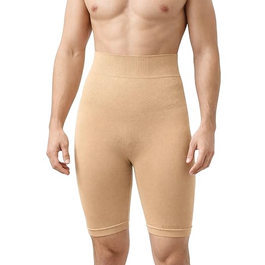 Men Shapewear Beige