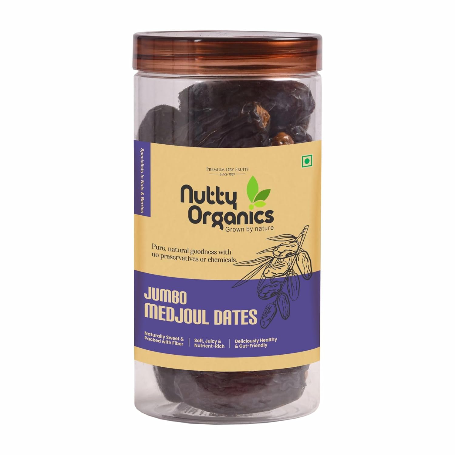 Medjoul Dates 400 GM