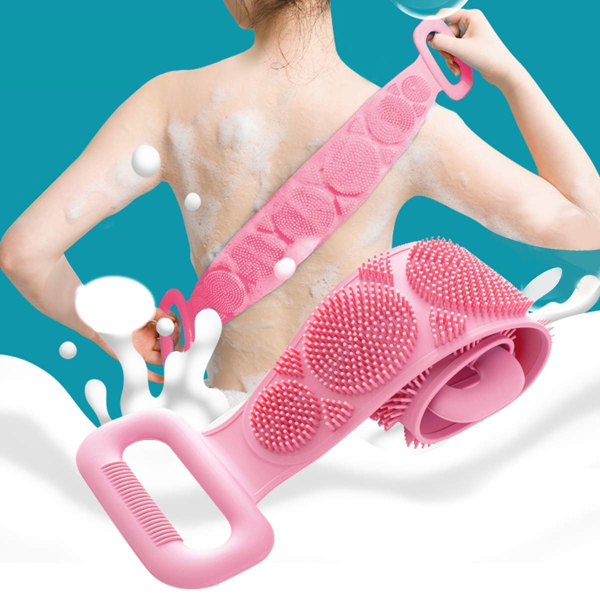 Pink Back Scrubber