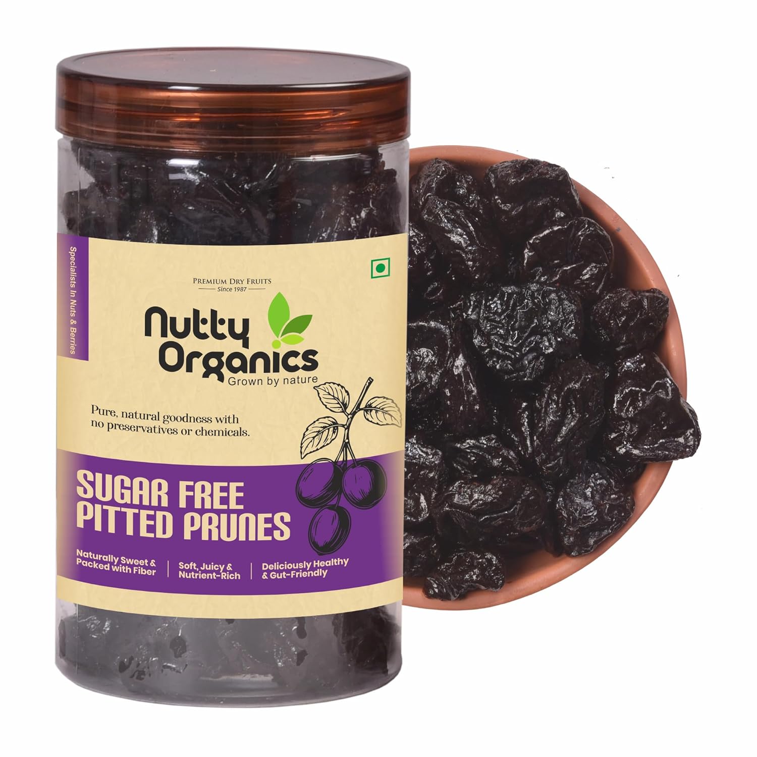 Prunes Berries 200 Gm