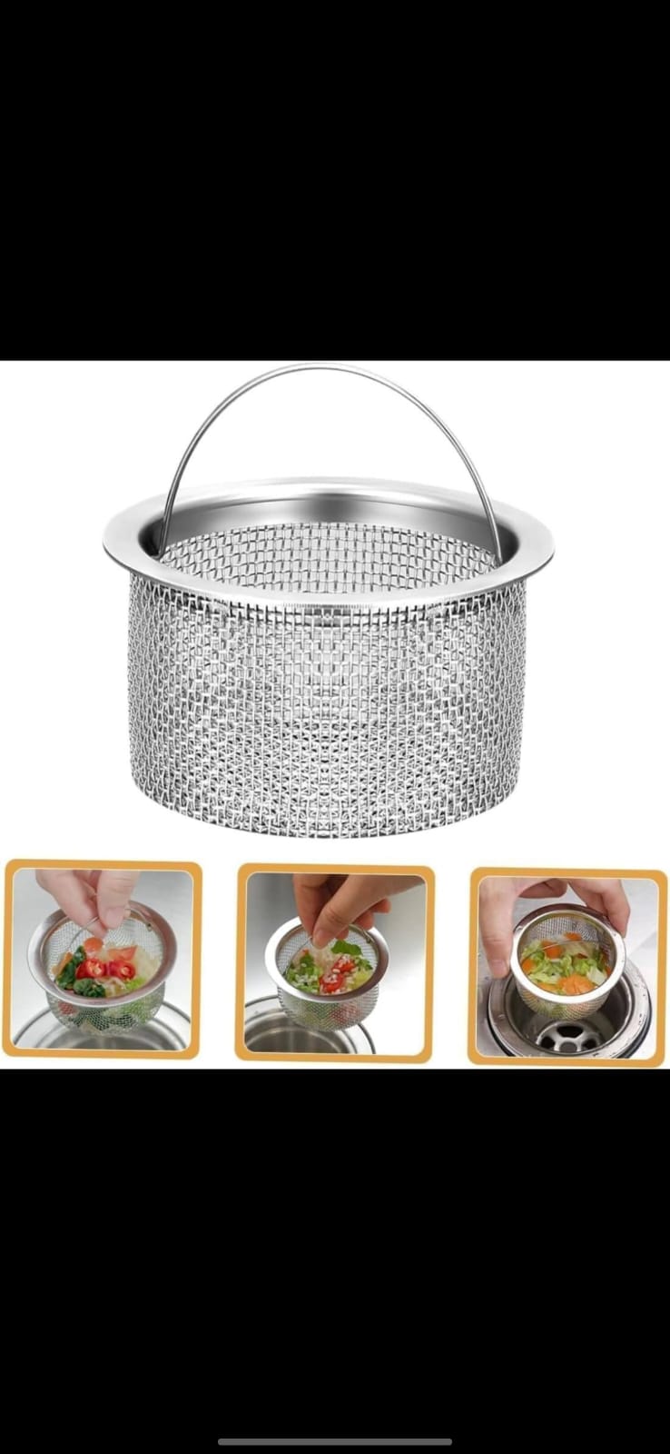 Sink Strainer (Home)