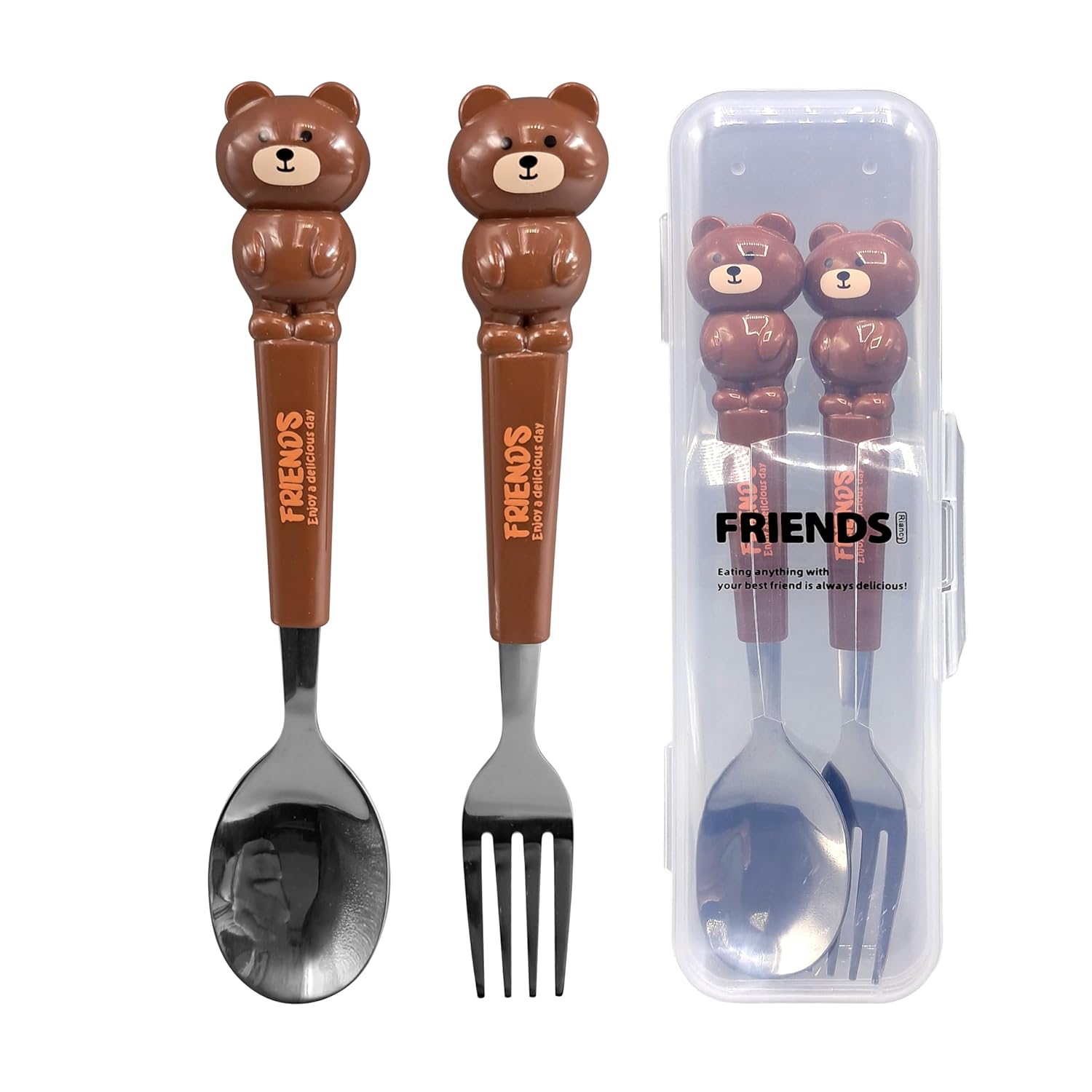 Animal Spoons for Kids