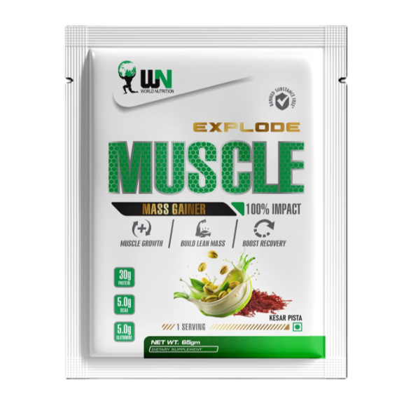 Muscle Mass Gainer Powder | 30g Protein