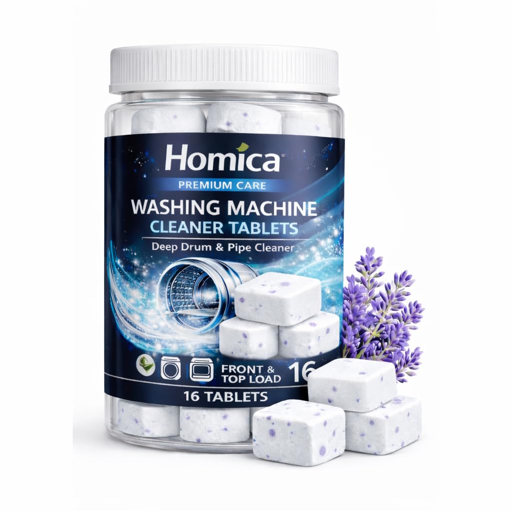 Washing Machine Cleaner Tablets