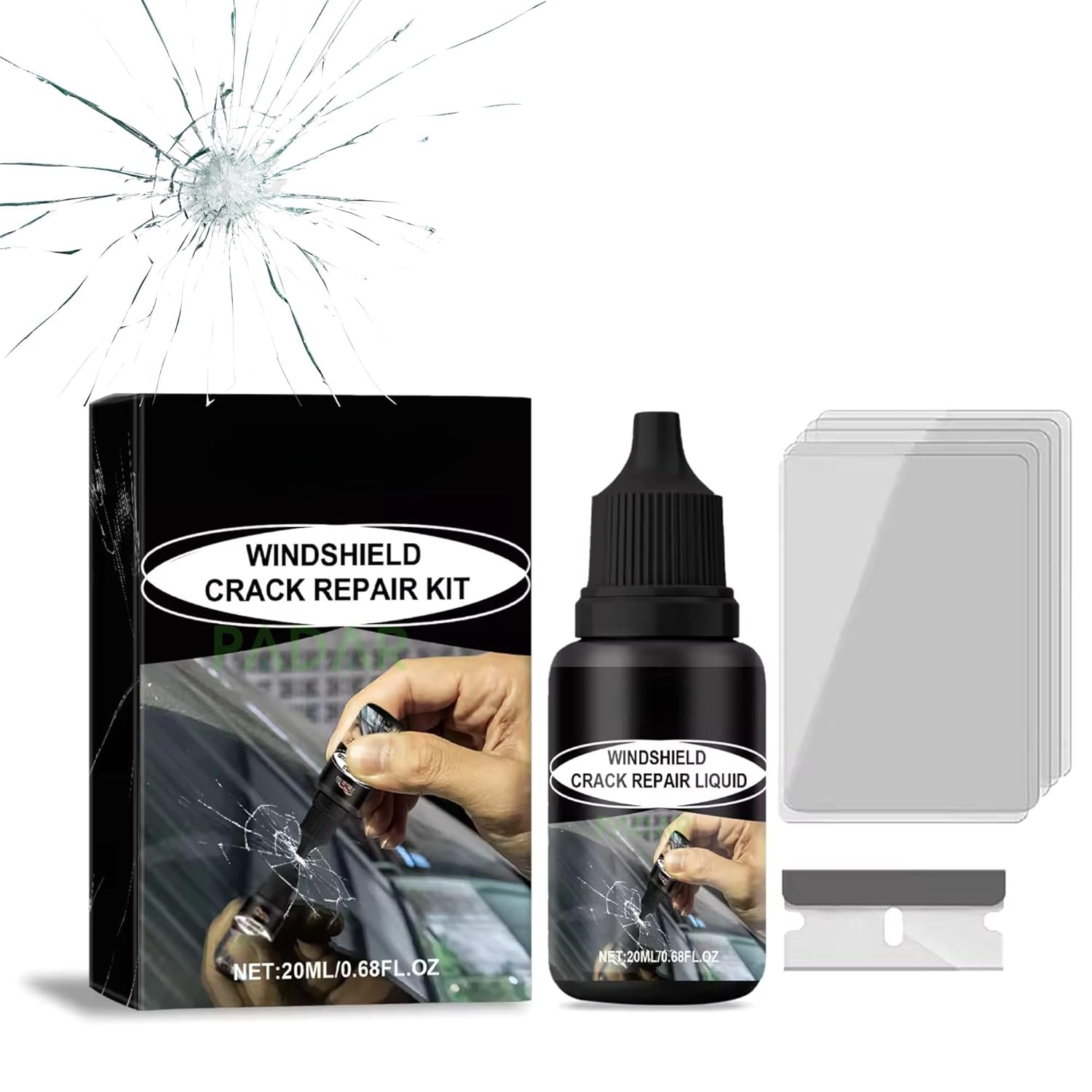 Windshield Reparation Kit